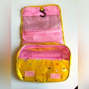 Pompompurin Travel Cosmetic Storage Makeup Bag Hanging
Toiletry